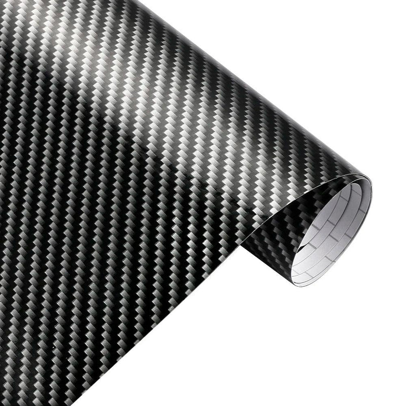 Adesivo de Fibra de Carbono 2D a 6D – Customize Seu Carro ou Moto com Efeito Incrível e Proteção de Alta Performance!