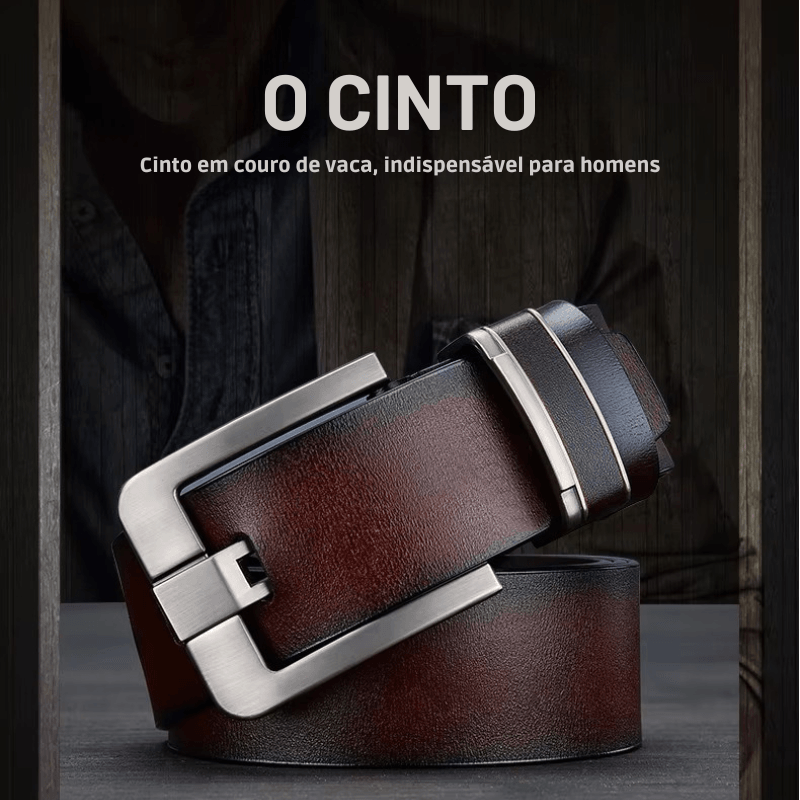 Estilo e Classe na Cintura - Alta Qualidade em Cada Detalhe