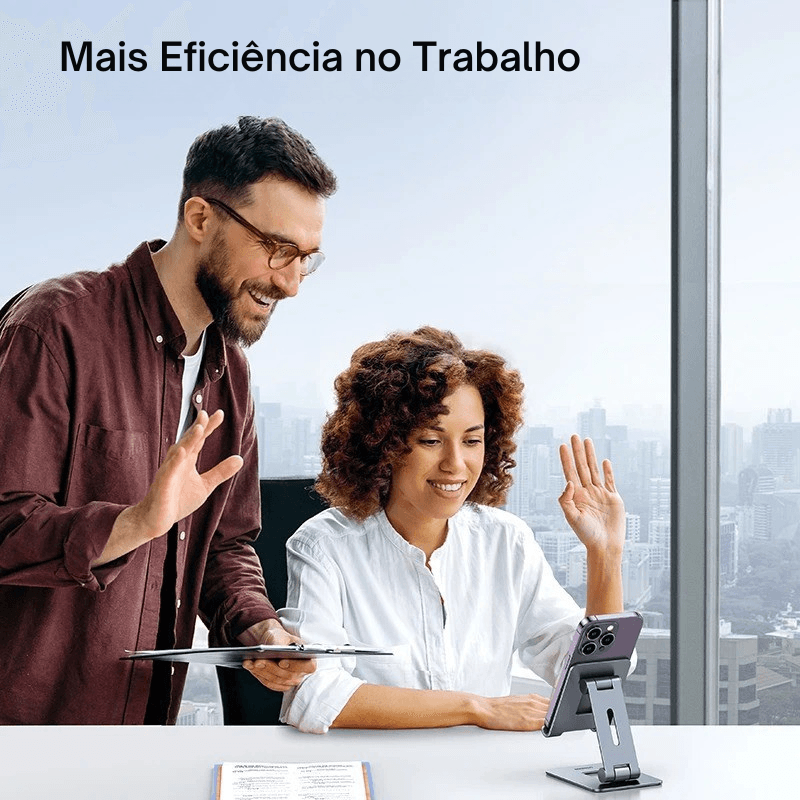 Suporte UGREEN Alumínio Reforçado para Celular e Tablet – Universal e Estável