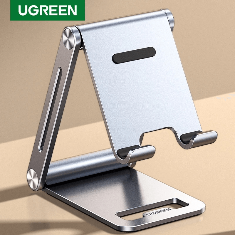 Suporte UGREEN Alumínio Reforçado para Celular e Tablet – Universal e Estável