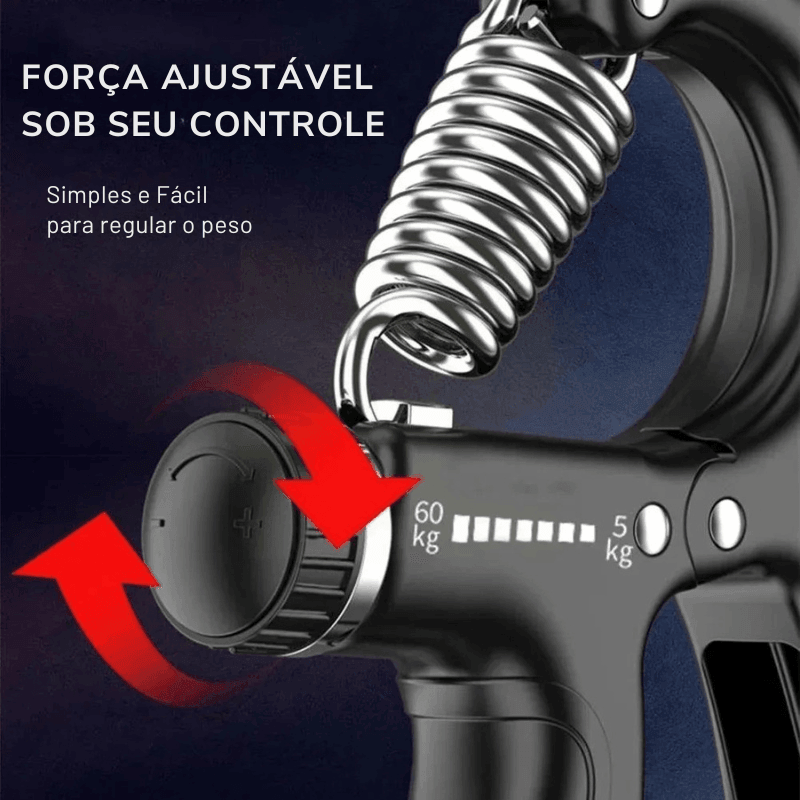 Kit de Fortalecimento para Mãos e Punhos – Ajustável e Resistente