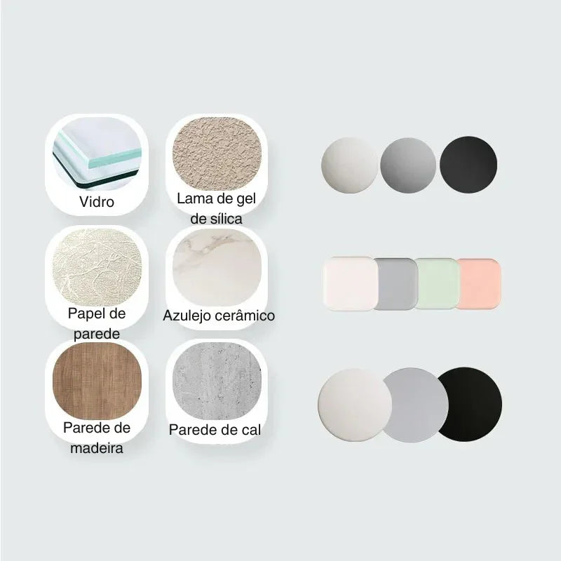 Pare de Bater Portas! Protetor de Parede em Silicone Autoadesivo — Silêncio, Segurança e Durabilidade em Cada Fechamento