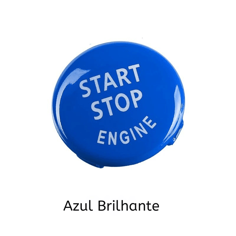 Dê um Novo Estilo à Partida do Seu BMW – Capa de Substituição Start/Stop para Modelos Série E