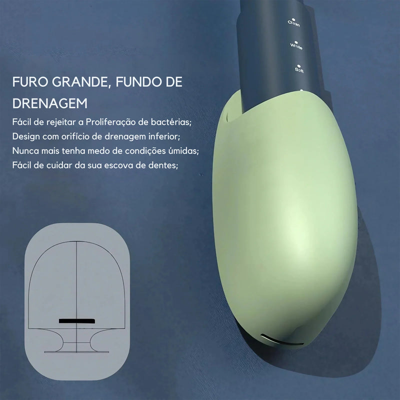 Suporte Multifuncional de Silicone: Armazene Escovas Elétricas, Utensílios e Muito Mais com Praticidade e Estilo!