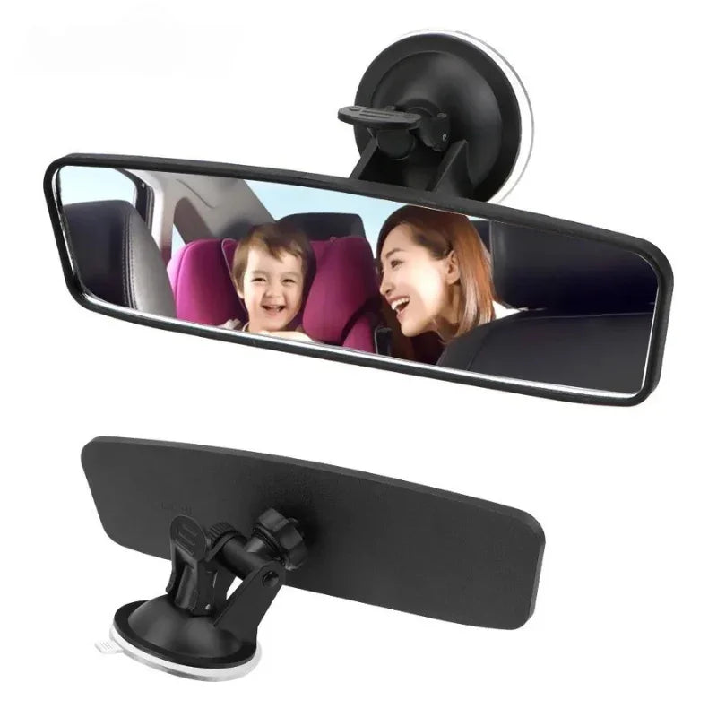 Mais Controle e Visibilidade no Volante: Espelho Retrovisor Interno com Giro 360° e Ajuste Inteligente!