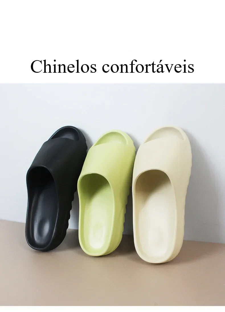 Chinelos EVA Ultra Macios – Leves, Confortáveis e Perfeitos para Casa ou Praia, do 34 ao 45!