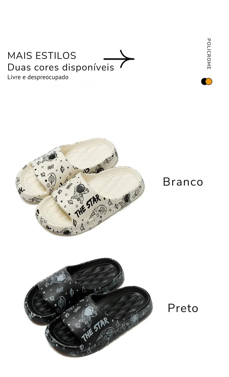 Chinelos Antiderrapantes Premium – Conforto e Segurança para Seus Pés no Banheiro, Chuveiro ou em Casa, Perfeitos para o Verão!