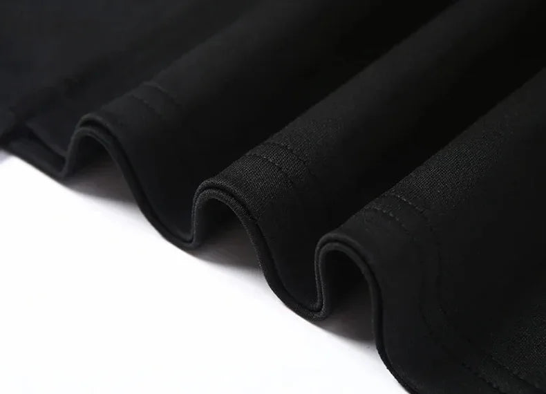 Vestido Longo de Festa – Vermelho & Preto com Renda, Estilo Bodycon que Valoriza Cada Curva