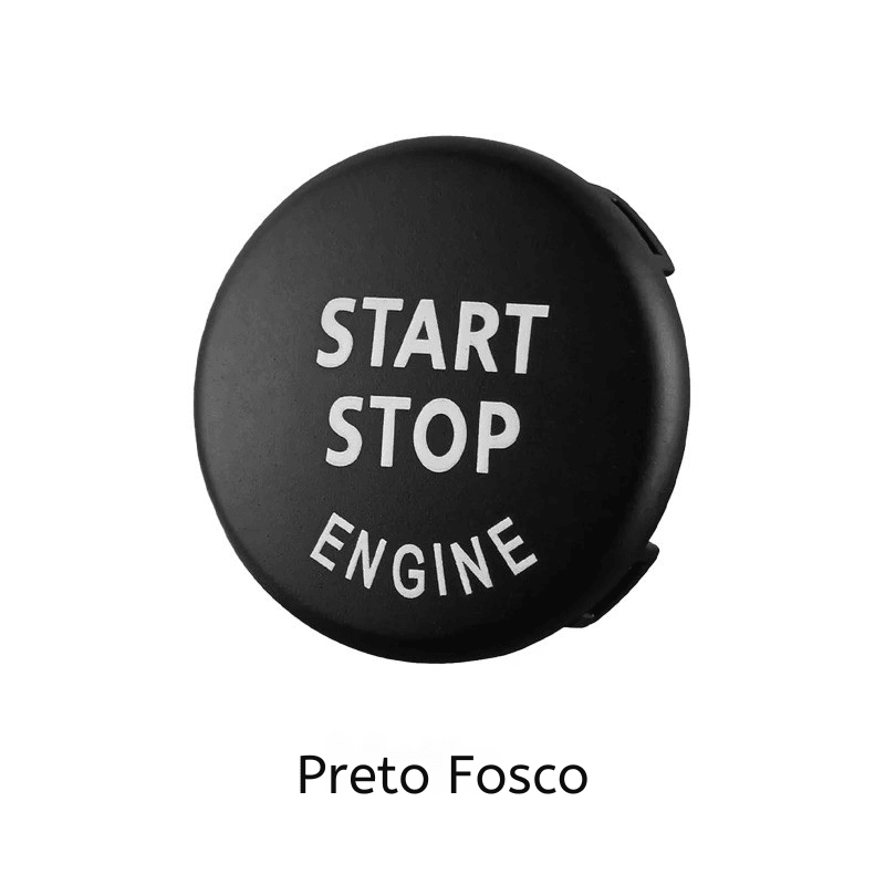 Dê um Novo Estilo à Partida do Seu BMW – Capa de Substituição Start/Stop para Modelos Série E