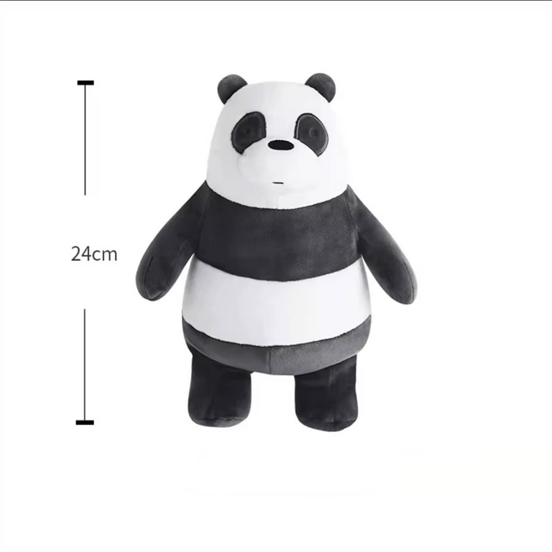 Leve para casa os ursos mais adoráveis dos desenhos animados — Urso Pardo, Panda e Urso Polar!