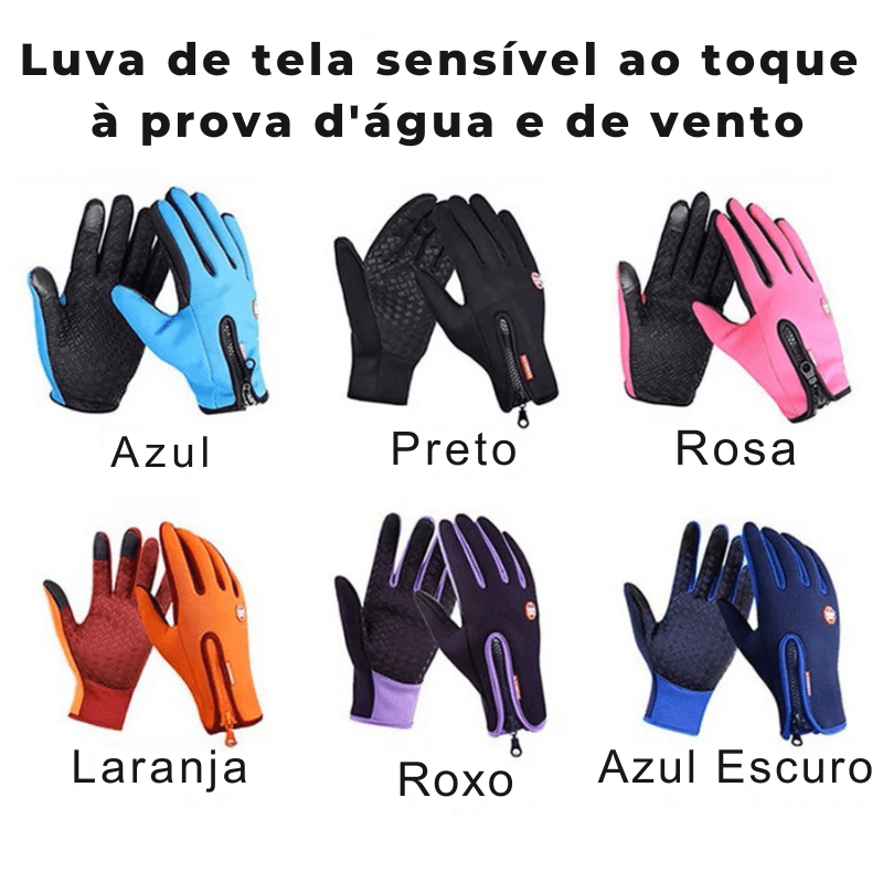 Uma Só Luva, Todas as Aventuras: Térmica, Impermeável e Perfeita para Esportes de Inverno!
