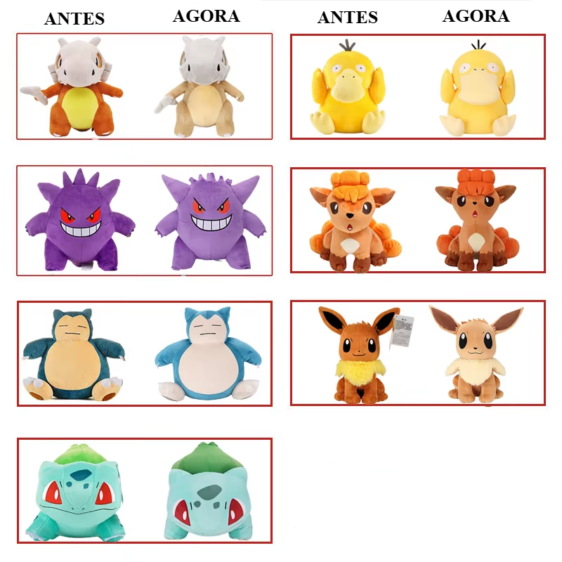 A Coleção Pokémon mais fofa e poderosa chegou!