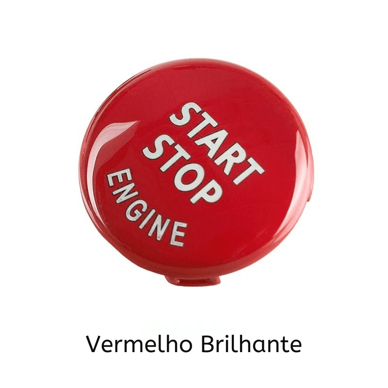 Dê um Novo Estilo à Partida do Seu BMW – Capa de Substituição Start/Stop para Modelos Série E
