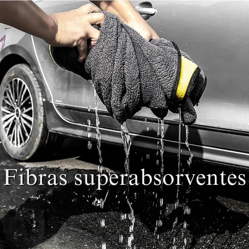 A Toalha Que Todo Apaixonado por Carros Precisa: A Toalha de Microfibra Peluda que Revoluciona o Cuidado com Seu Carro!