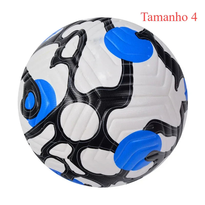 Bola de Futebol Profissional Sem Costura – Maciez, Precisão e Desempenho de Alto Nível para Treinos e Jogos!