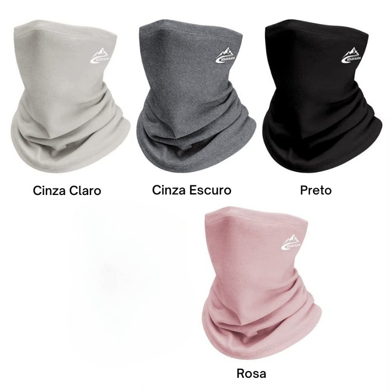 O Acessório de Inverno Queridinho dos Esportistas: Bandana Térmica Unissex Ideal para Corrida, Ciclismo, Snowboard e Muito Mais!