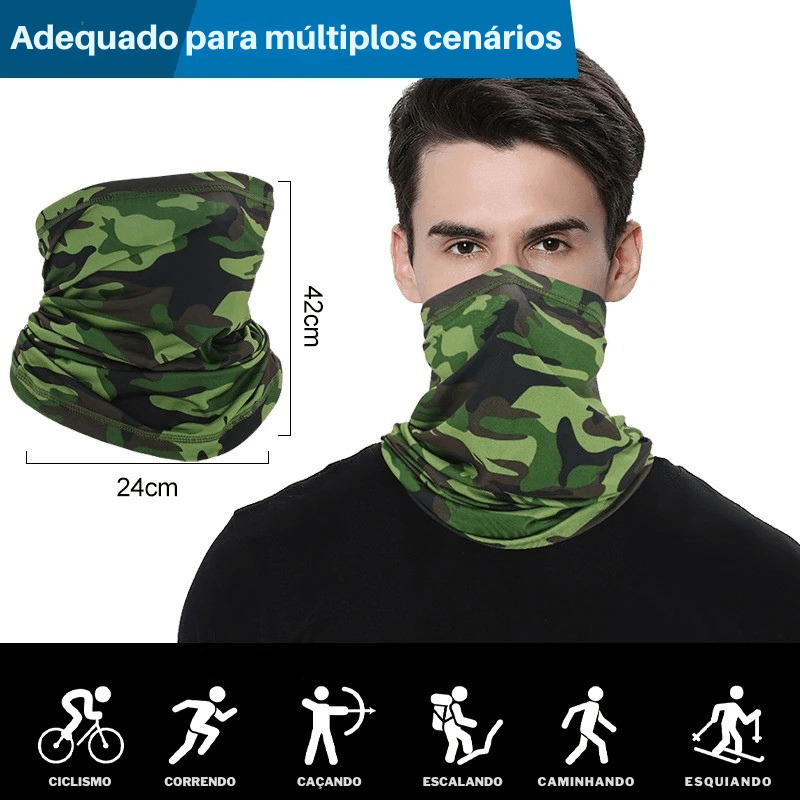 Você Nunca Mais Vai Sair Sem Essa Bandana – Protege, Respira e Se Adapta a Qualquer Aventura!