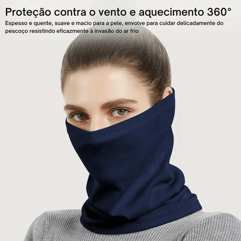 O Acessório de Inverno Queridinho dos Esportistas: Bandana Térmica Unissex Ideal para Corrida, Ciclismo, Snowboard e Muito Mais!