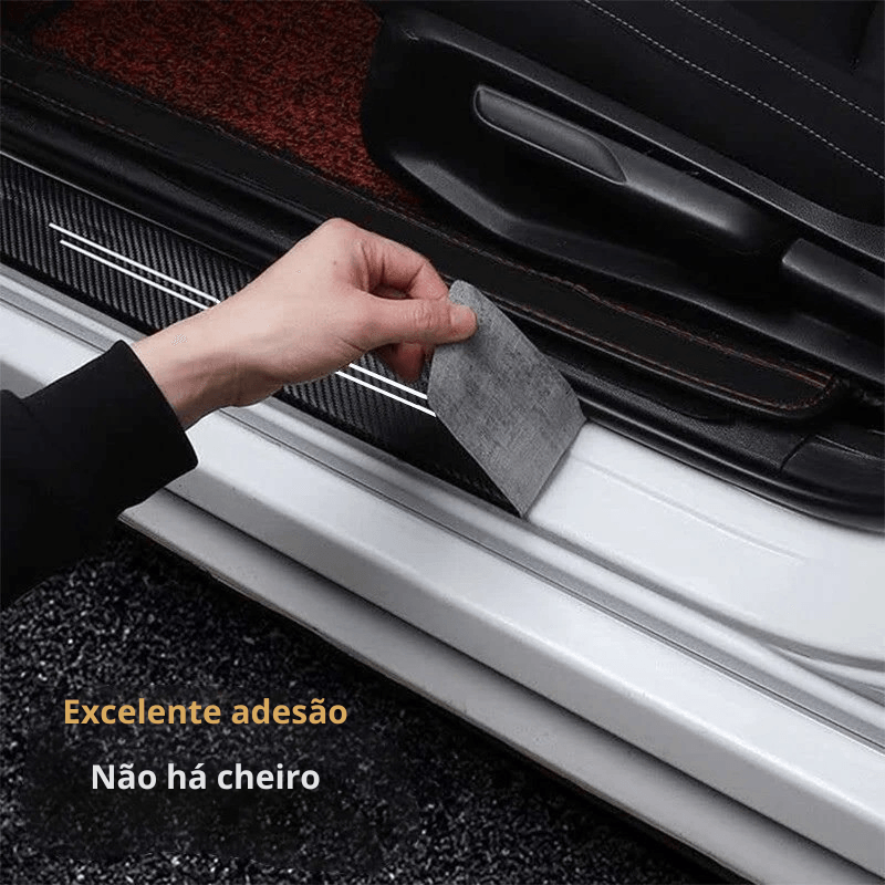 Chega de Riscos na Porta! A Proteção de Soleira com Visual Premium Que Todo Motorista Precisa Conhecer