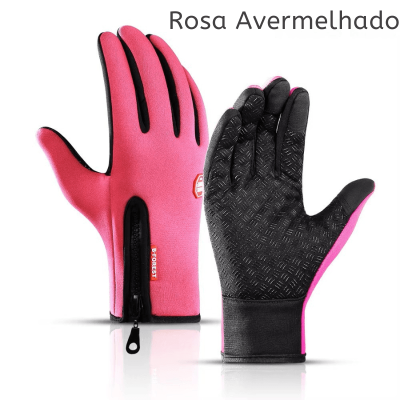 Uma Só Luva, Todas as Aventuras: Térmica, Impermeável e Perfeita para Esportes de Inverno!