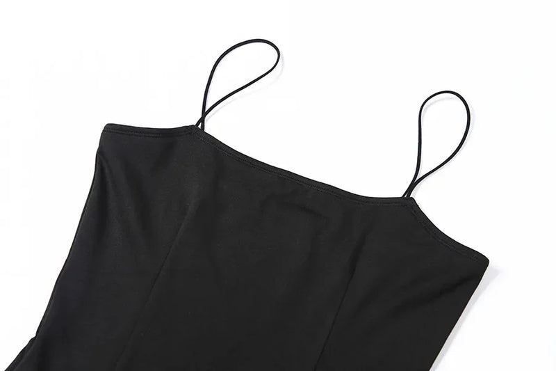 Vestido Longo de Festa – Vermelho & Preto com Renda, Estilo Bodycon que Valoriza Cada Curva