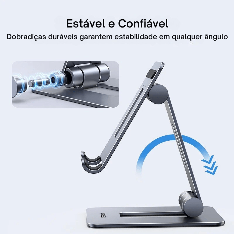 Suporte UGREEN Alumínio Reforçado para Celular e Tablet – Universal e Estável