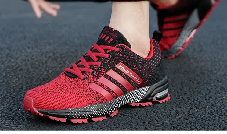 Estilo, Conforto e Versatilidade – Tênis Casuais Unissex Respiráveis, Perfeitos para Caminhar, Correr e Arrasar no Dia a Dia!