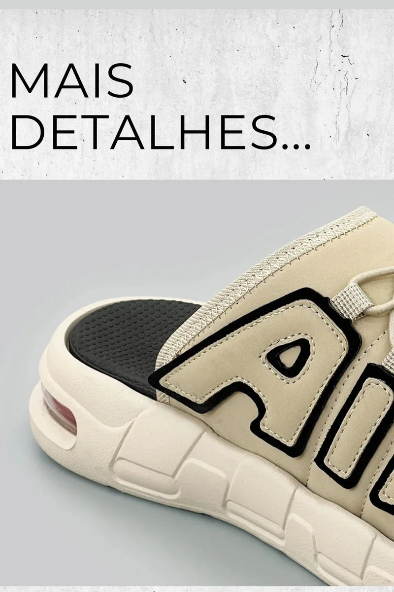 Chinelos Masculinos com Almofada de Ar – Design Esportivo, Maciez Incrível e Antiderrapante para um Verão com Conforto e Estilo!