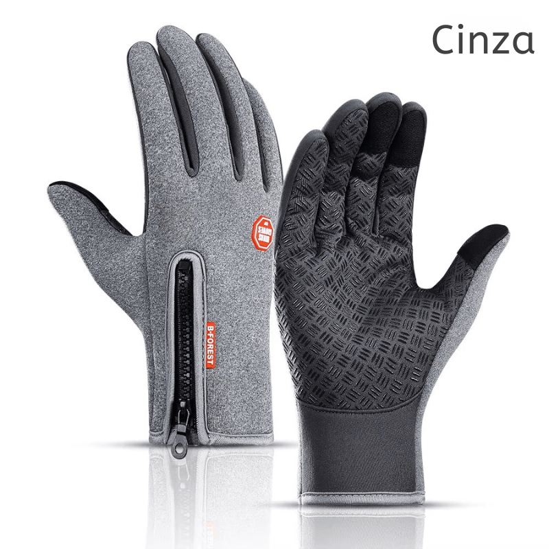 Uma Só Luva, Todas as Aventuras: Térmica, Impermeável e Perfeita para Esportes de Inverno!