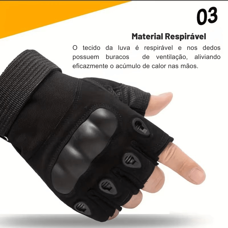 Luvas Sem Dedos Que Todo Aventureiro Está Usando – Perfeitas para Tiro, Airsoft, Ciclismo e Muito Mais!