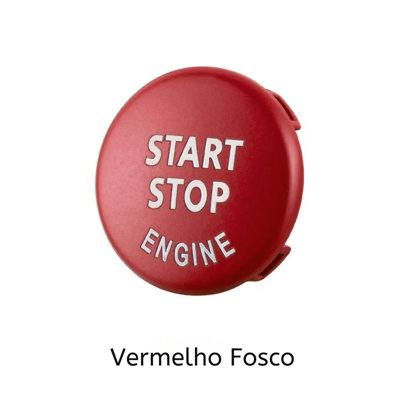 Dê um Novo Estilo à Partida do Seu BMW – Capa de Substituição Start/Stop para Modelos Série E