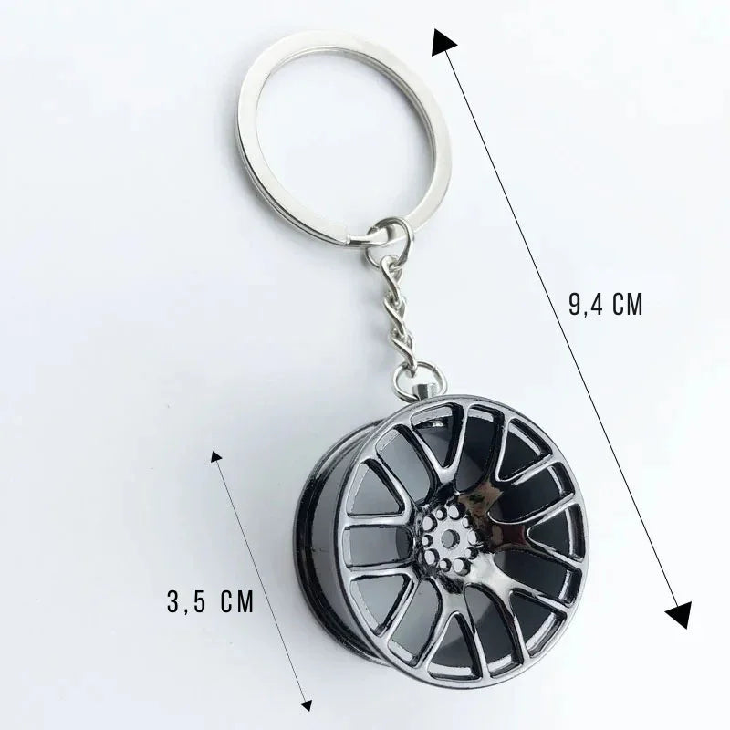O Chaveiro de Metal Que Todo Amante de Carros Vai Querer — Estilo, Funções Surpreendentes e Criatividade!