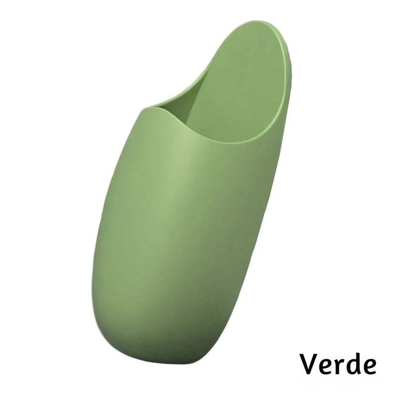 Suporte Multifuncional de Silicone: Armazene Escovas Elétricas, Utensílios e Muito Mais com Praticidade e Estilo!