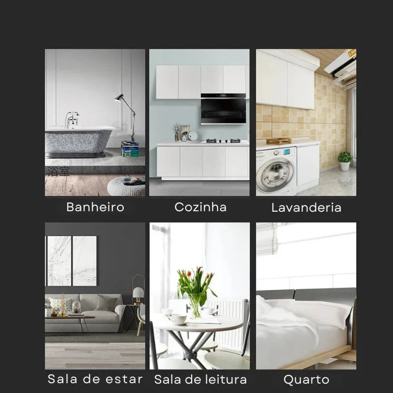 Upgrade Sofisticado no Seu Banheiro: Kit de Acessórios em Aço Inoxidável Preto Fosco com Toalheiro, Suporte de Papel, Ganchos e Mais!