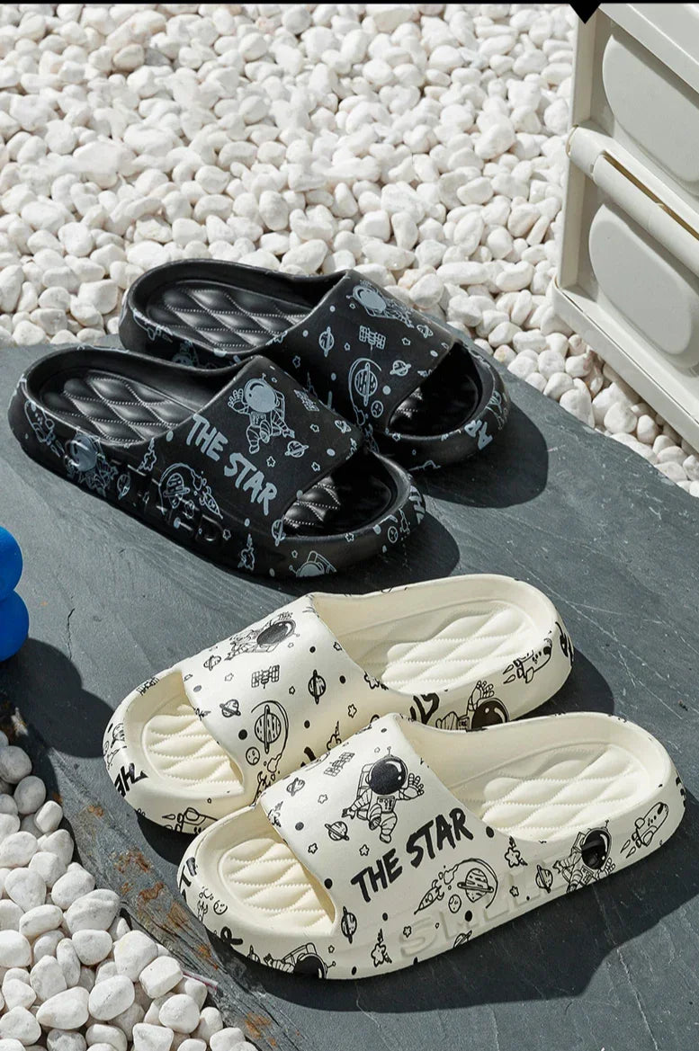 Chinelos Antiderrapantes Premium – Conforto e Segurança para Seus Pés no Banheiro, Chuveiro ou em Casa, Perfeitos para o Verão!