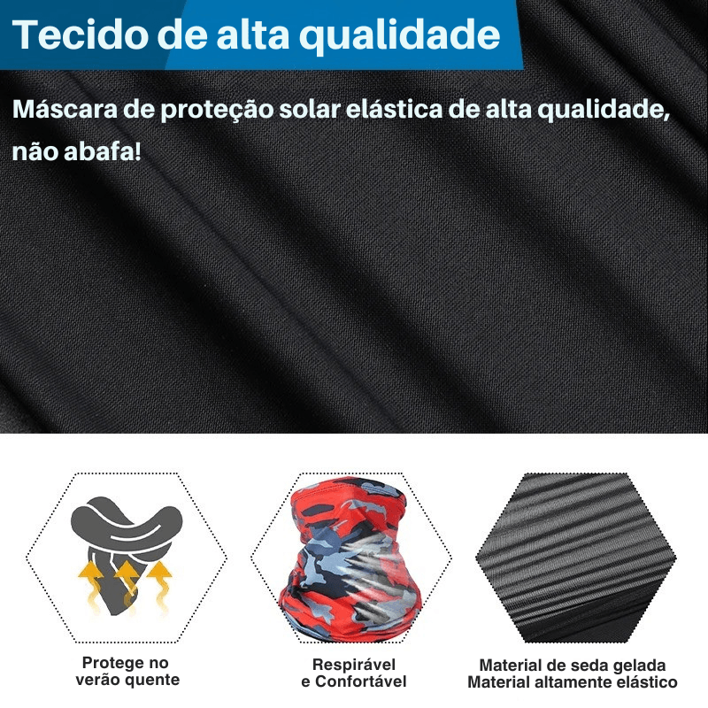 Você Nunca Mais Vai Sair Sem Essa Bandana – Protege, Respira e Se Adapta a Qualquer Aventura!