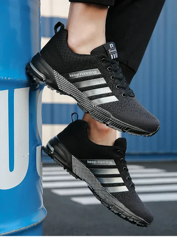 Estilo, Conforto e Versatilidade – Tênis Casuais Unissex Respiráveis, Perfeitos para Caminhar, Correr e Arrasar no Dia a Dia!
