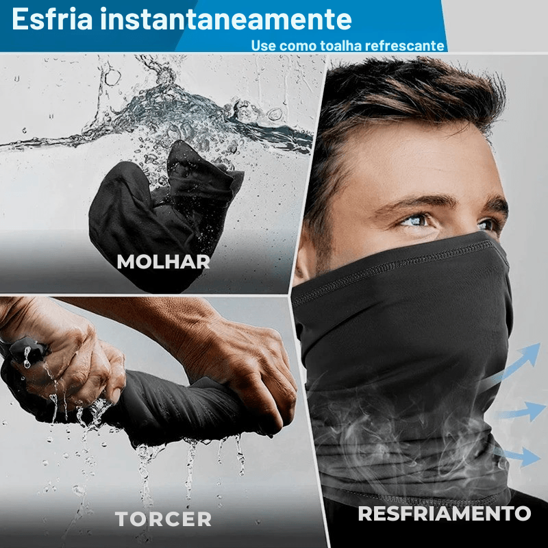 Você Nunca Mais Vai Sair Sem Essa Bandana – Protege, Respira e Se Adapta a Qualquer Aventura!