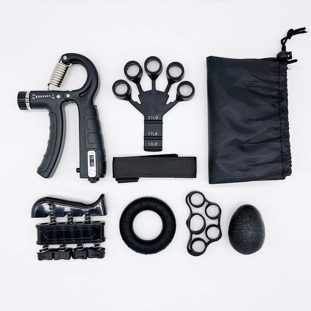 Kit de Fortalecimento para Mãos e Punhos – Ajustável e Resistente